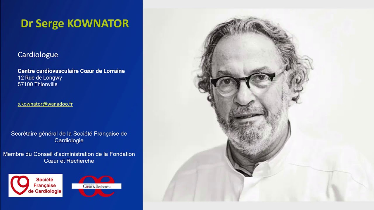 Les pièges de l'évaluation de la sténose de l'artère carotide par le Dr Serge Kownator, cardiologue