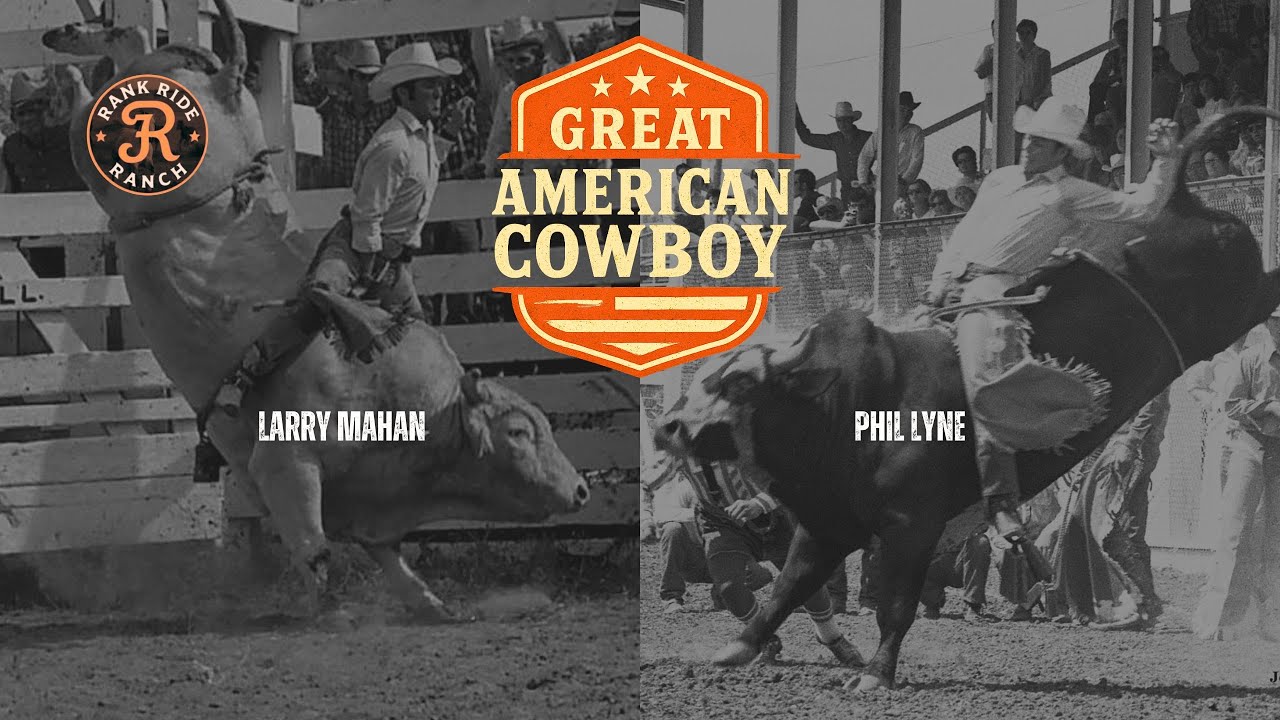The Great American Cowboy Larry Mahan VS Phil Lyne