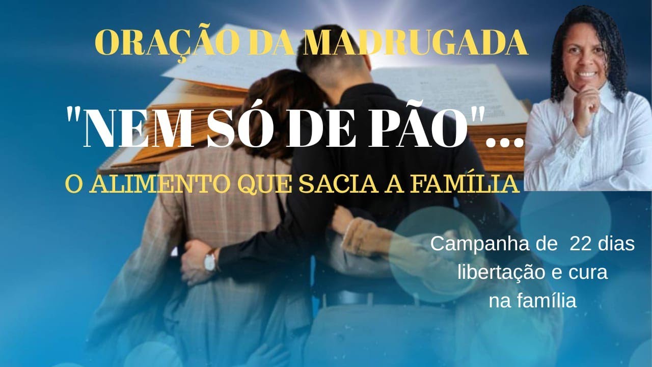 Josué 1: 8 Luciana Veríssimo  está ao vivo!