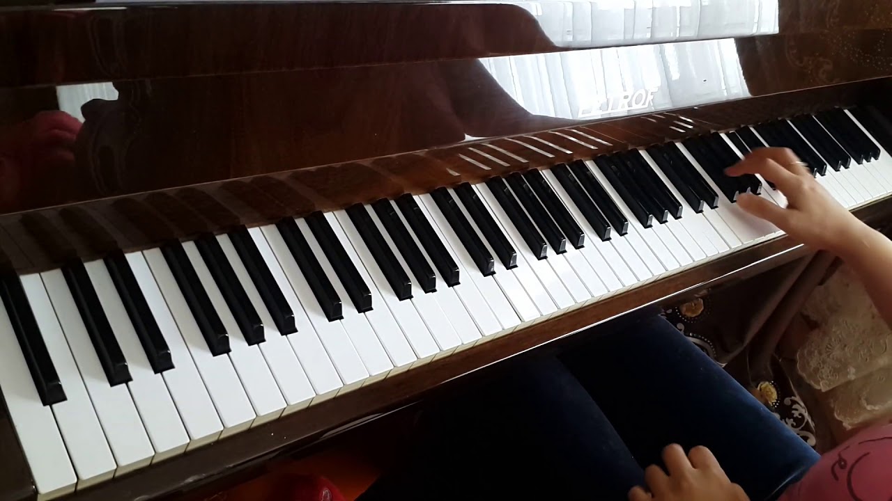 Düşüncə - bəstəkar Vagif Mustafazade (piano cover)