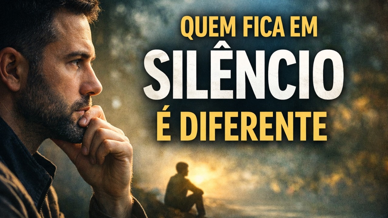 Quem Vive em Silêncio Geralmente Tem Uma Mente Mais Forte