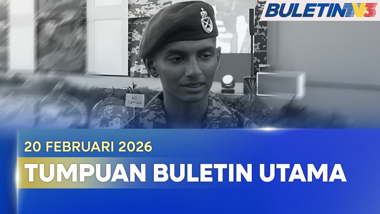 TUMPUAN BULETIN UTAMA | Kematian Anggota Tentera: Keluarga Sedia Terima Jasad Mendiang