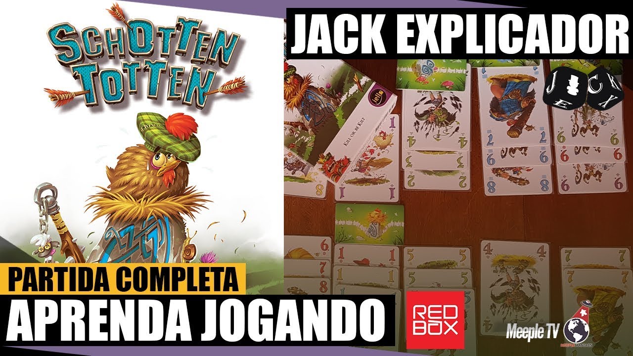 Schotten Totten - Partida Completa - Jack Explicador