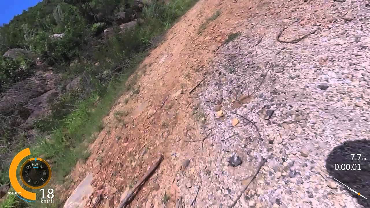 Mankele Crash 14 Dec 2014 Slomo