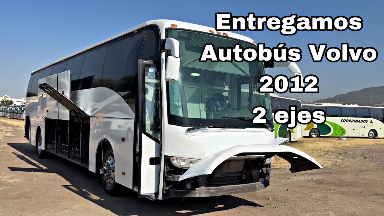 Entregamos Autobús Volvo 2012, 2 ejes || Tenemos el Autobús que Necesitas m||