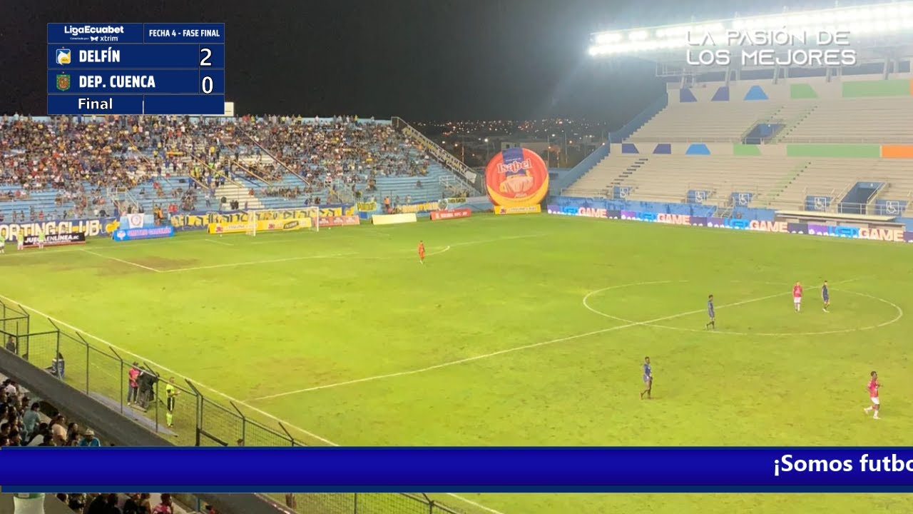 Delf&iacute;n vs. Deportivo Cuenca / Fecha 4 - Fase Final / Segundo Hexagonal / Liga Ecuabet 2025