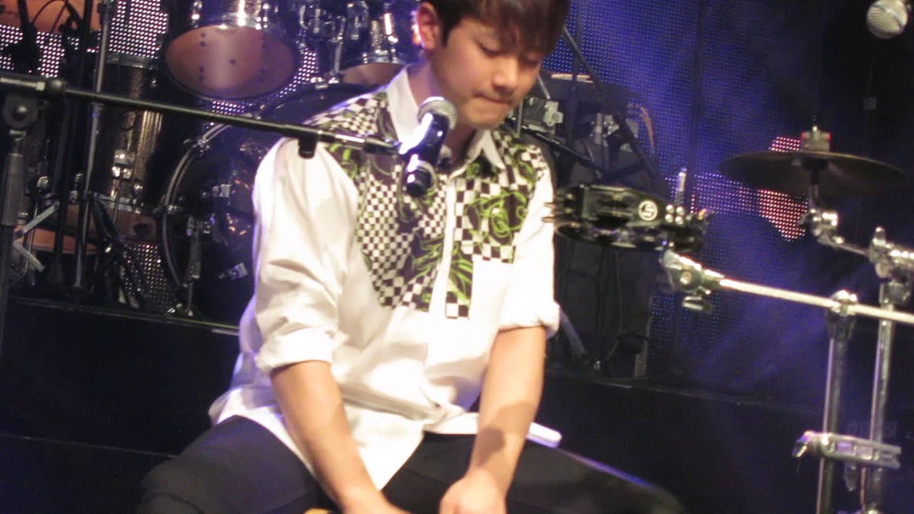 FT Island NYC concert 2015 - I Hope + I Wish (Acoustic)