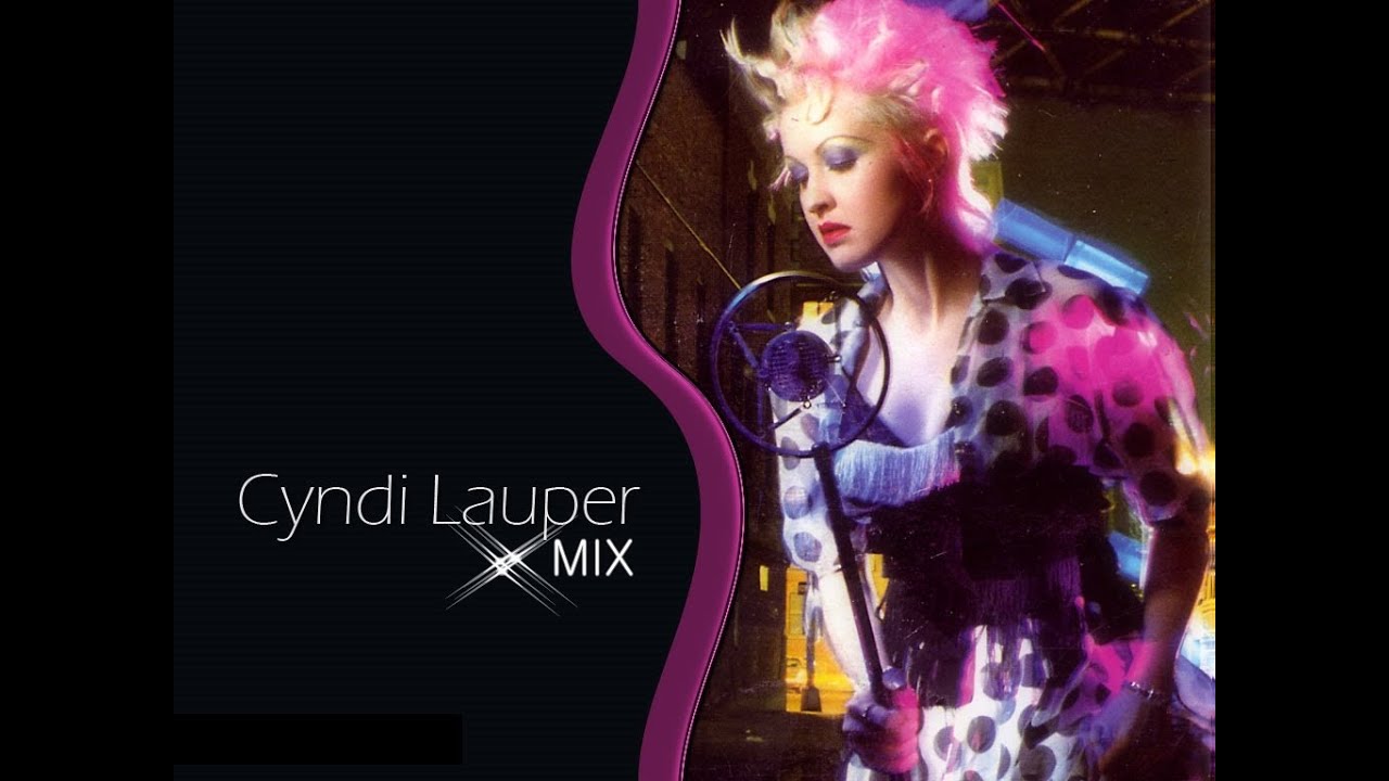 Cyndi Lauper - 80's mix