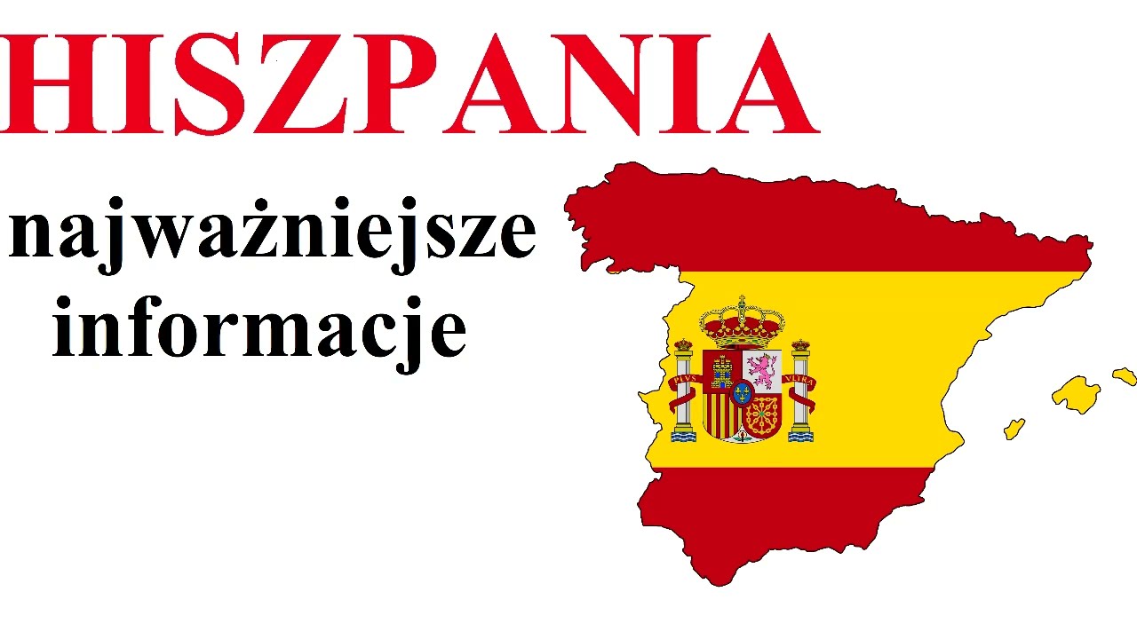 HISZPANIA  - najważniejsze informacje
