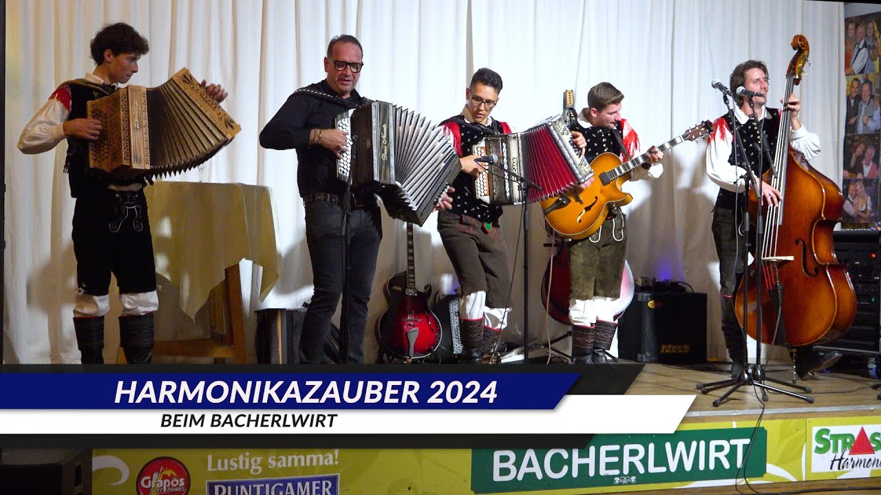 Harmonikazauber 2024 beim Bacherlwirt mit Daniel Düsenflitz