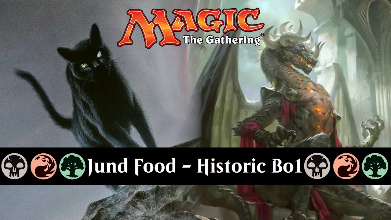Jund Food - Historic Bo1 - Platinum 4 December 2021