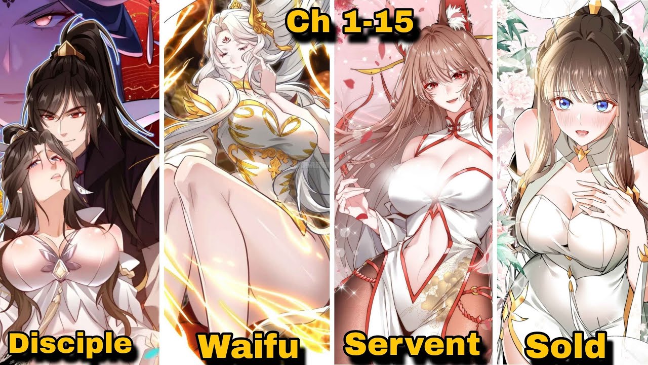 [1-2] A Bad Guy Become The Master Of The Empress Before She Turned Evil | Manhua Recap