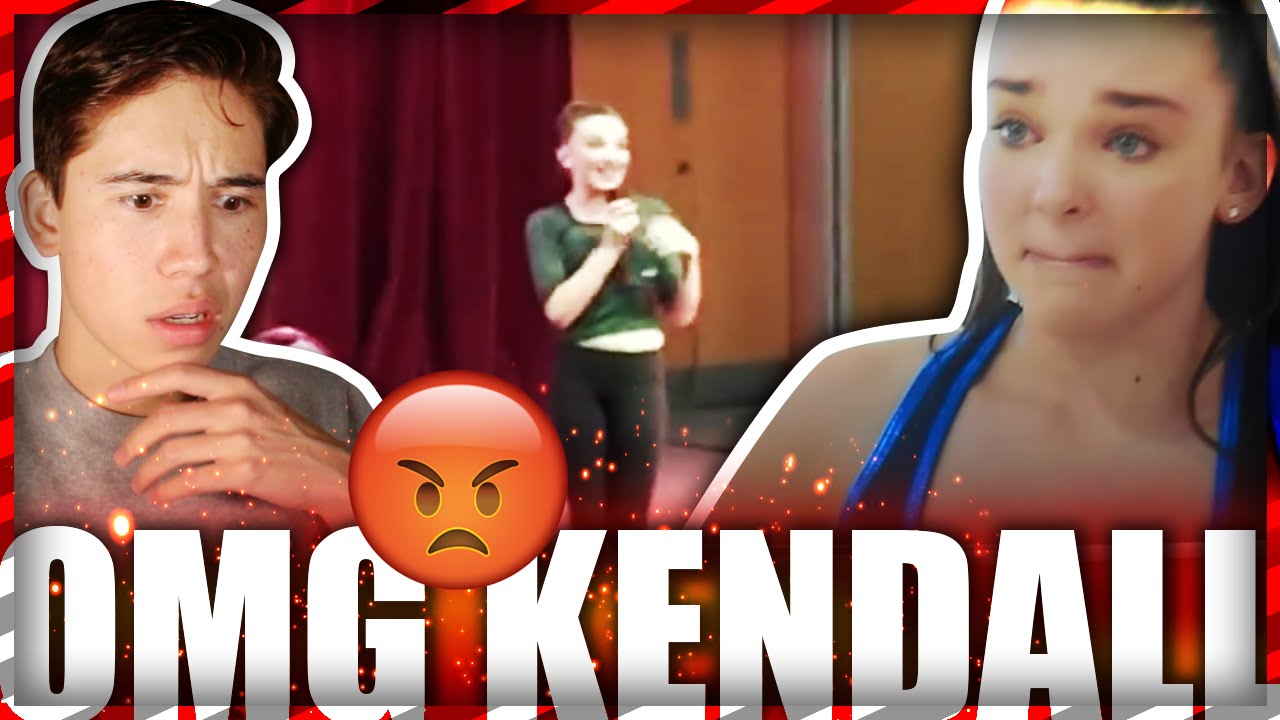 Kendall's Diva Moments Reaction | Dance Moms