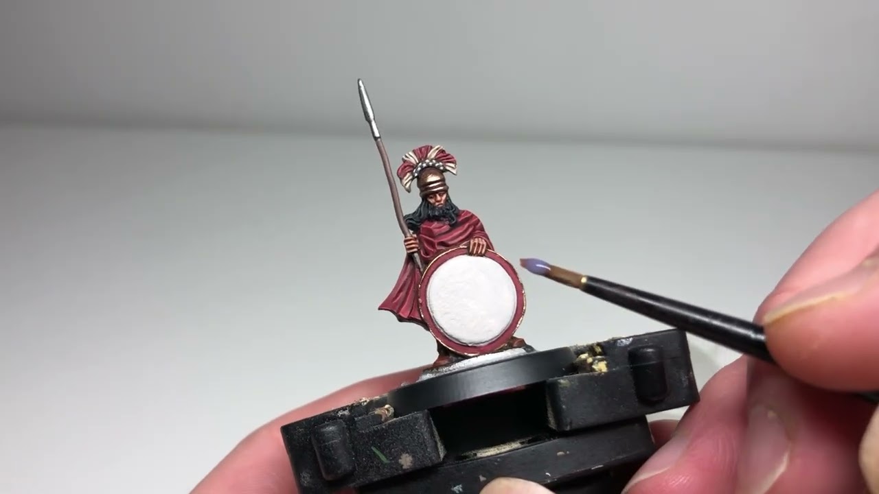 Painting Vlog #29 - More Greeks. More Decals.