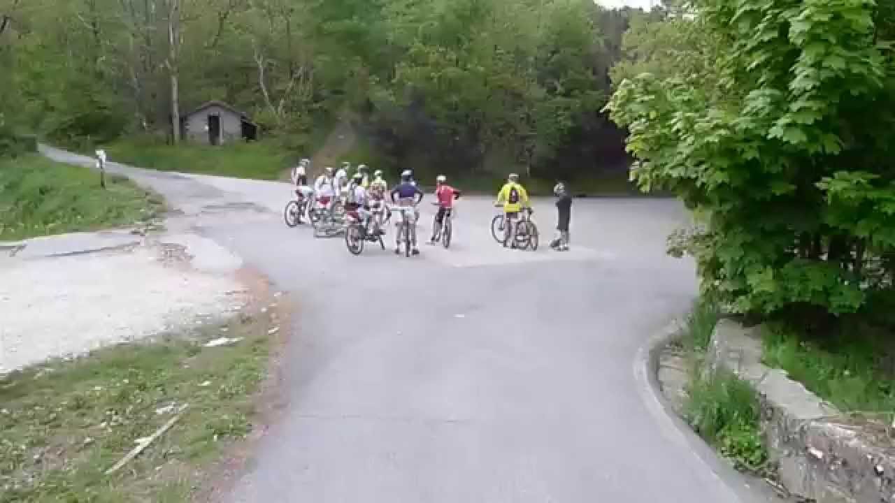 CAI LUCCA MTB La Rocca della Verruca