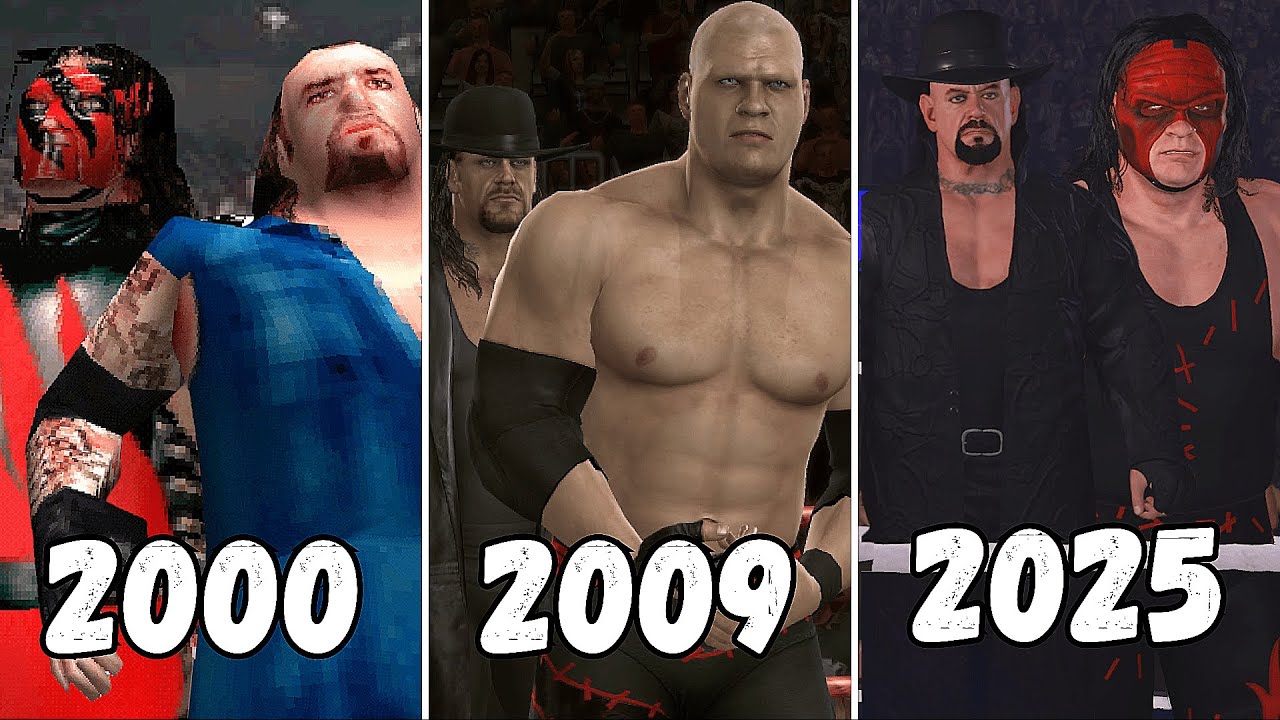 Эволюция Братьев Разрушения - 2000-2025 - WWE X WWF Games