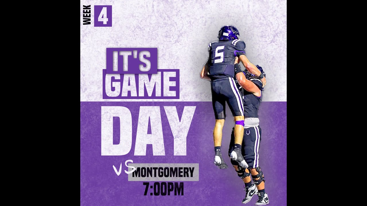 Dayton Broncos vs. Montgomery [Varsity - Home]