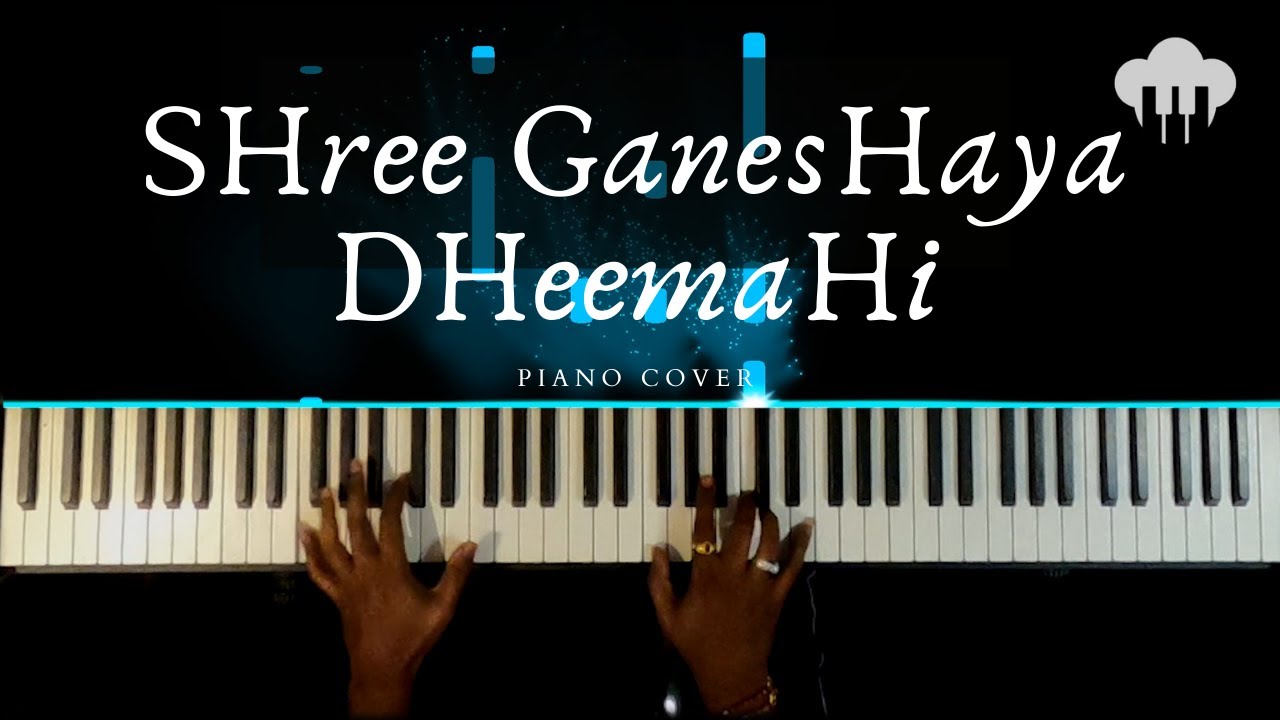 Shree Ganeshay Dheemahi | Gananayakaya | Piano Cover | Shankar Mahadevan | Aakash Desai