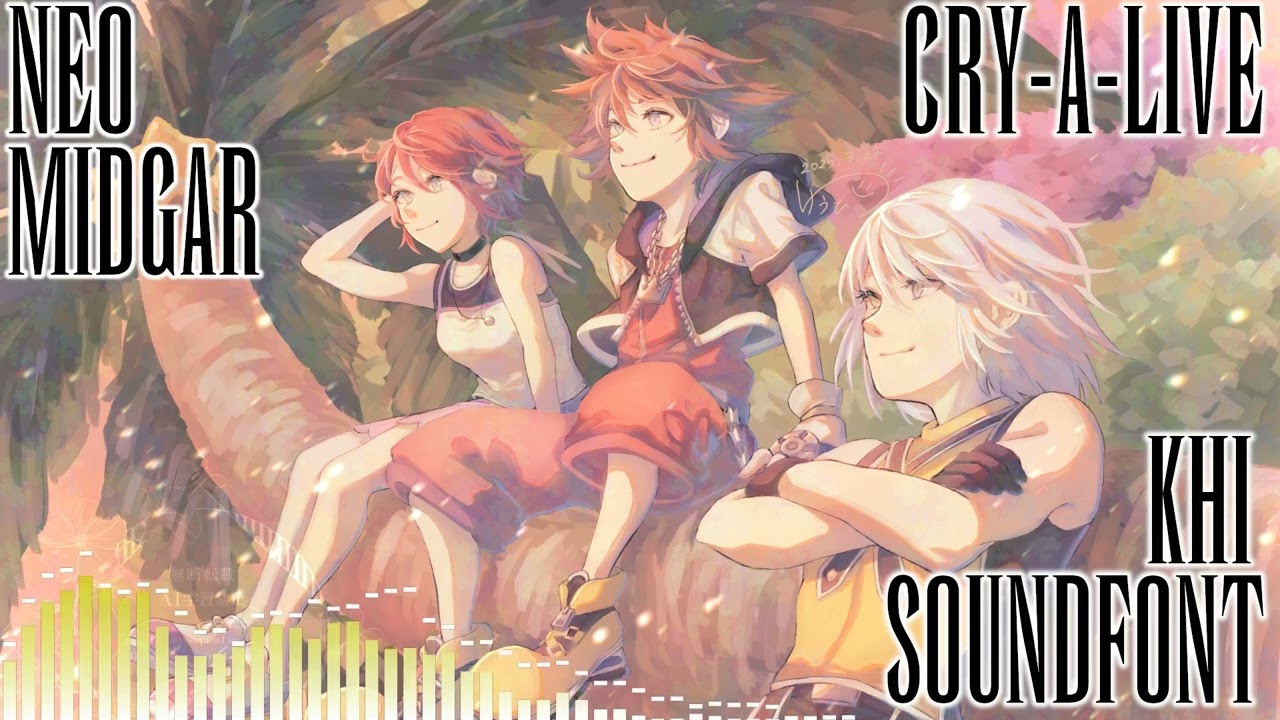 KH1 SOUNDFONT: Cry-A-Live - LIVE A LIVE