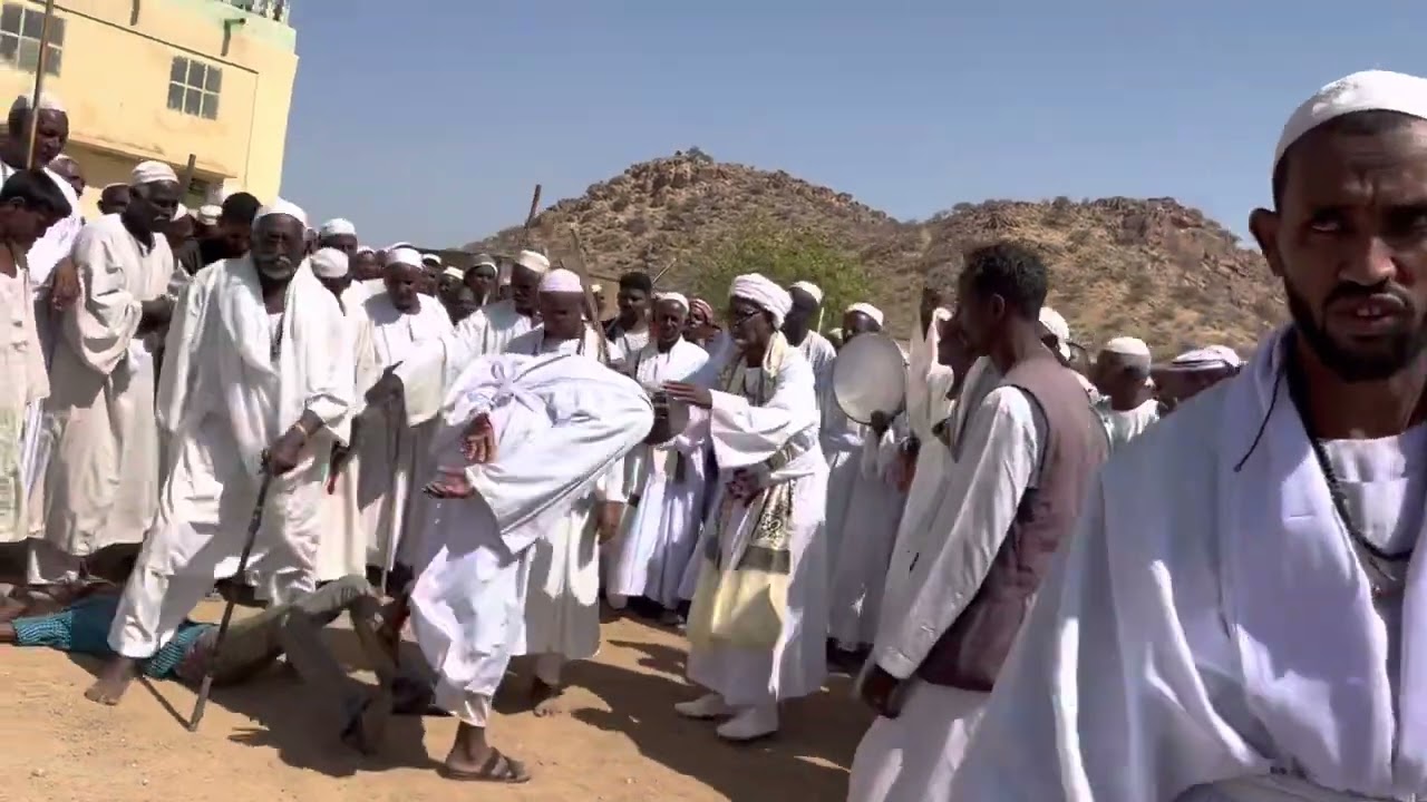 الصادقاب الفارين الي الله. الشيخ الشفيع الشيخ الباقر،، يوم تقليب عيد الرجبية. السلس سبل طلعوبو جبال