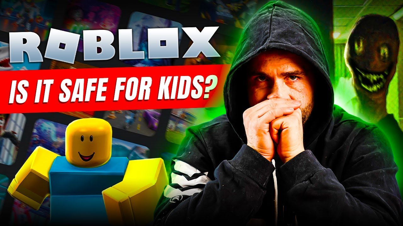 Is Roblox Safe for Kids? - PARENTS Must Watch This Video