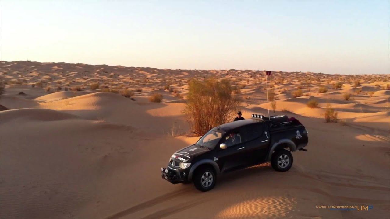 Highlights 4x4 Trip Grand Erg Oriental Desert, Tunisia Nov 2013 [HD] 41:10