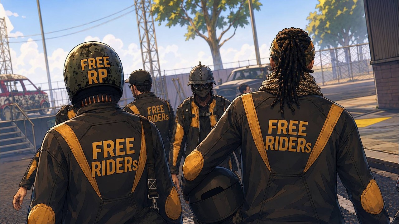 БАЙКЕРСКИЙ ЗАЕЗД - FREE RP
