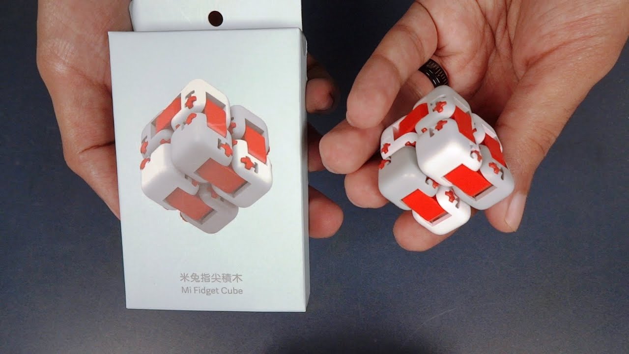 Xiaomi Mi Fidget Cube Unboxing, Assembly & Tryout