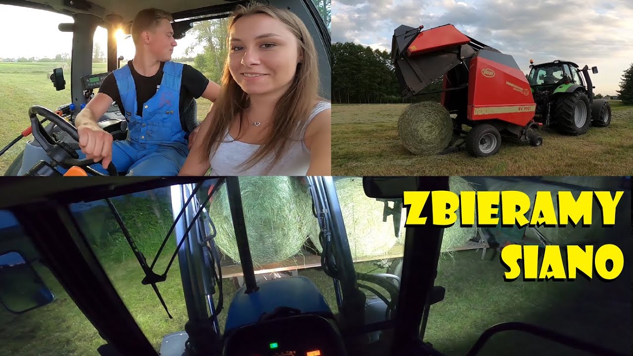 CAŁĄ EKIPĄ PO SIANO😃SIANOKOSY 2022💪Agro Dniówka #268