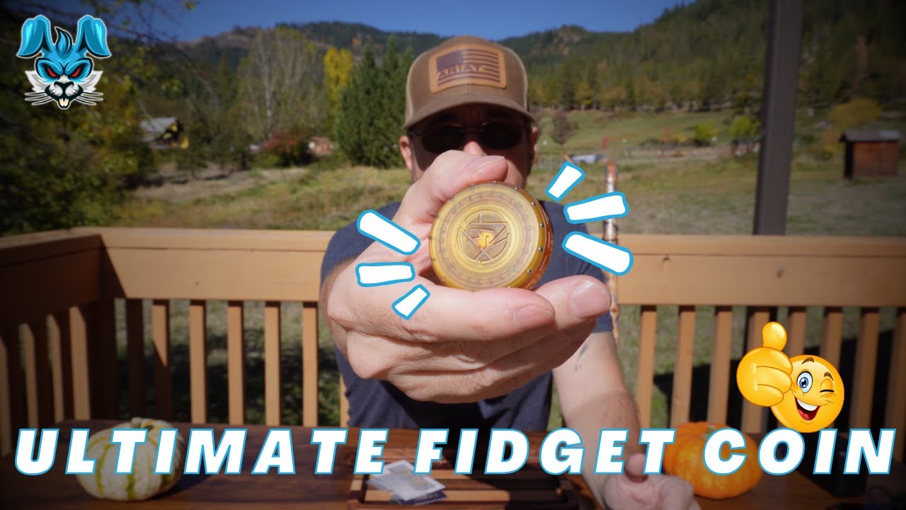 WANDER - Z DRUM FIDGET COIN - ALL TIME TOP 10 FIDGET ( FOR ME )