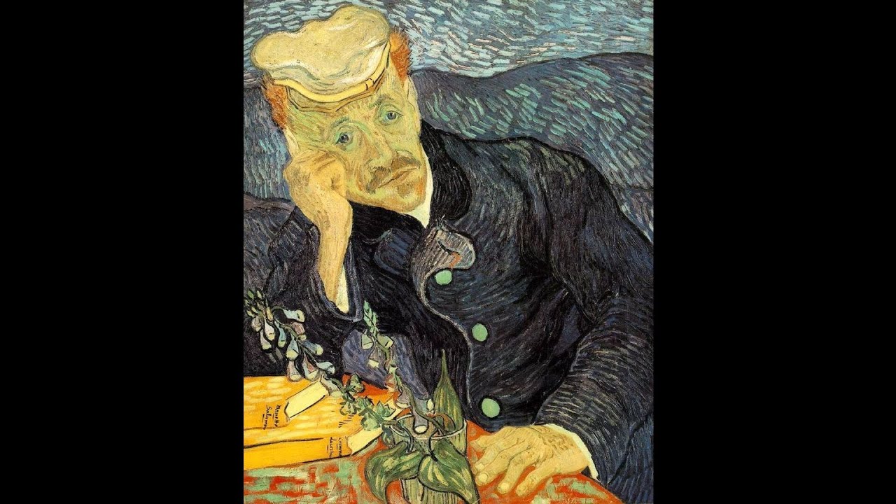 El doctor Gachet - Vincent van Gogh