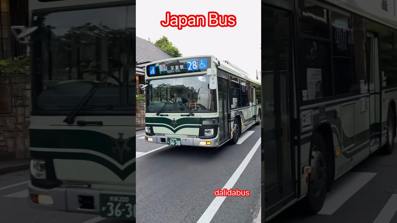 Japan Bus  or Train