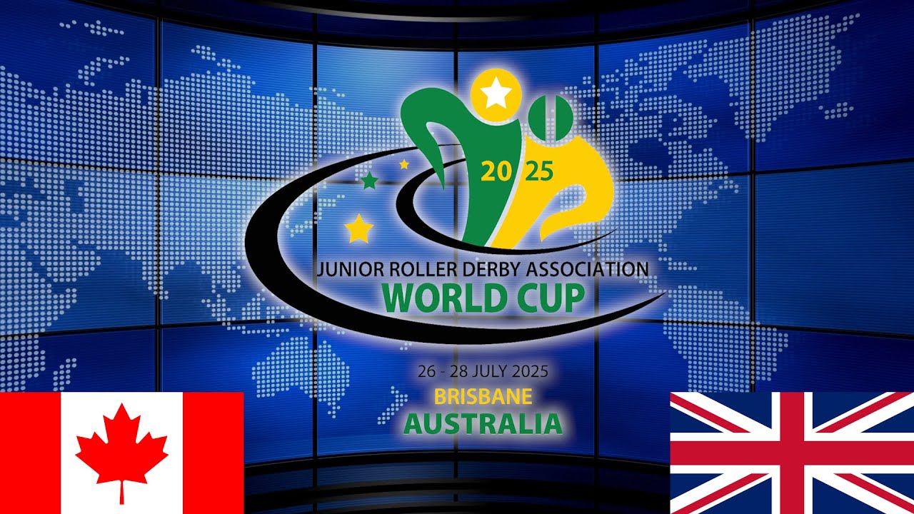 2025 Junior Roller Derby World Cup: O02 Canada vs GB
