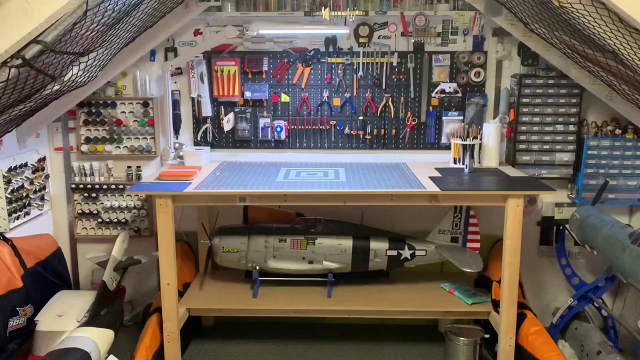 My RC Plane Aircraft Workshop, Updated May 2020