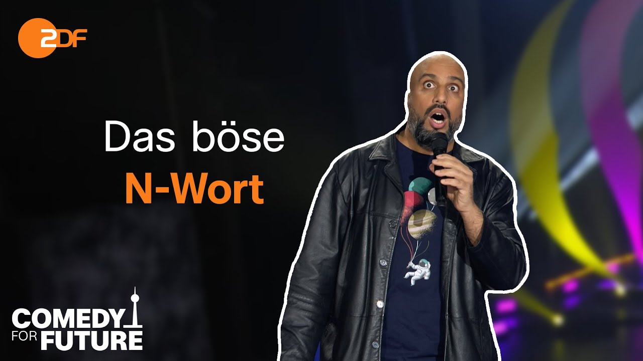 Abdelkarim: Opfer bringen für die Umwelt | Comedy for Future