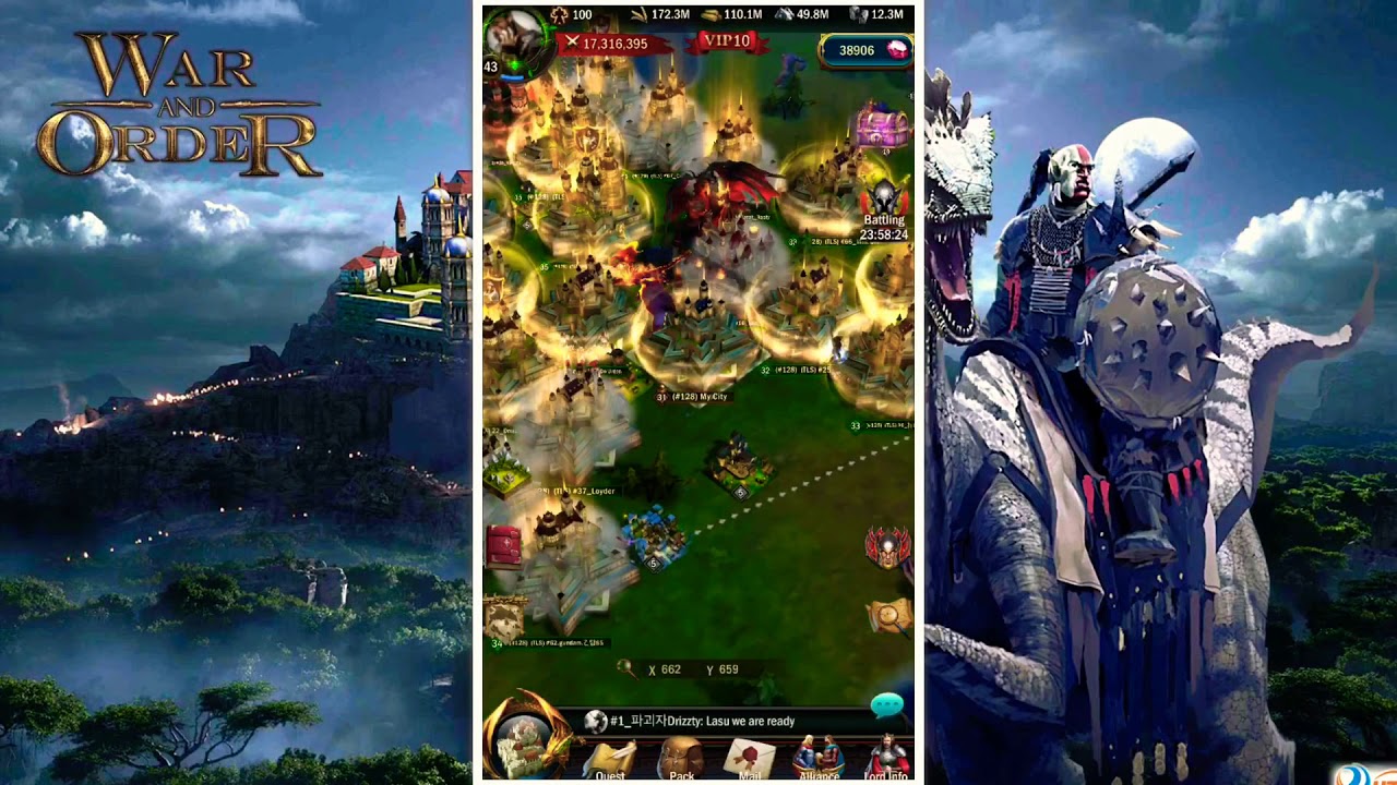 The last stand ! ( void portal war ) - war and order