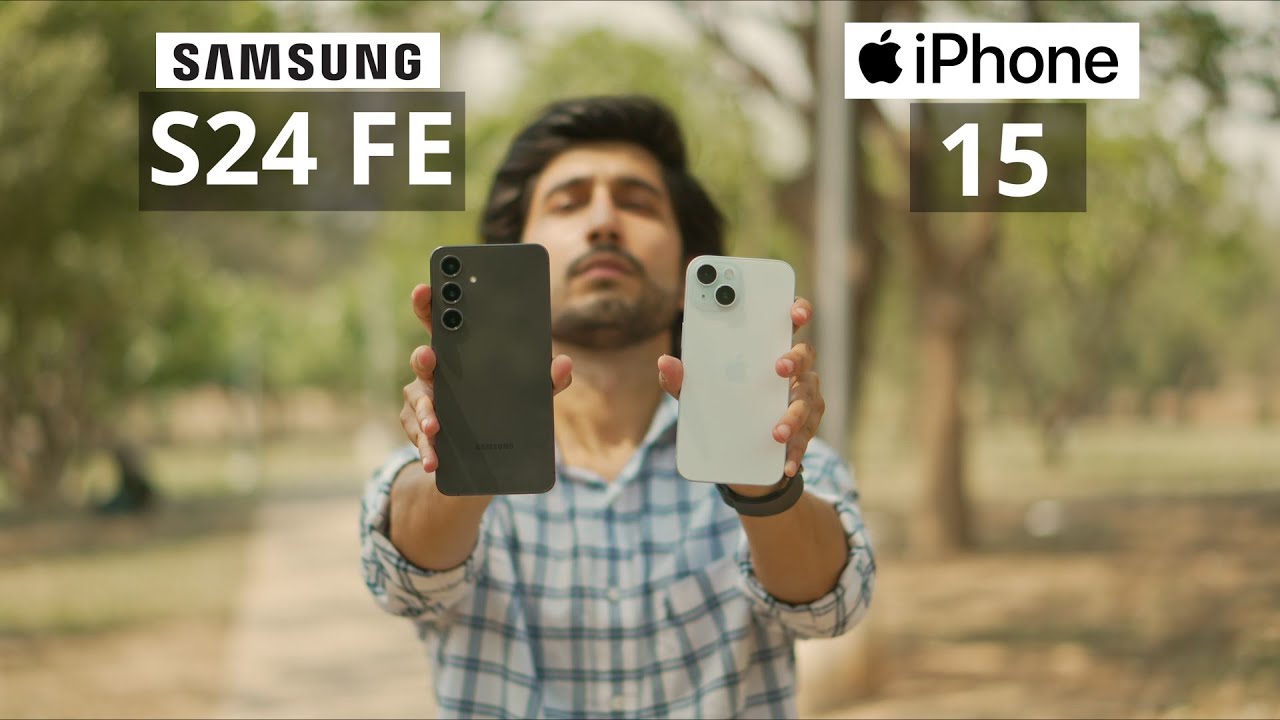 Samsung S24 FE VS iPhone 15 Camera Comparison🔥 THE BEST CAMERA PHONE TO BUY THIS FLIPKART SALE