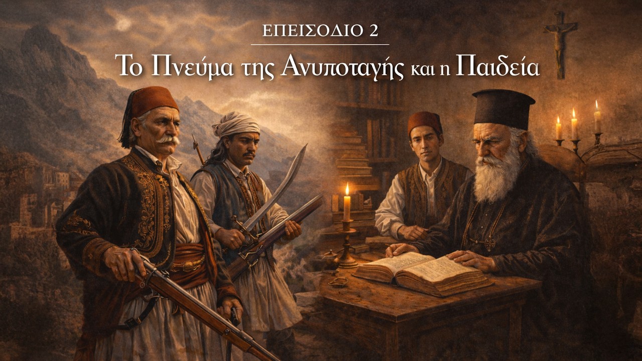 Επεισόδιο 2 - Το Πνεύμα της Ανυποταγής και η Παιδεία