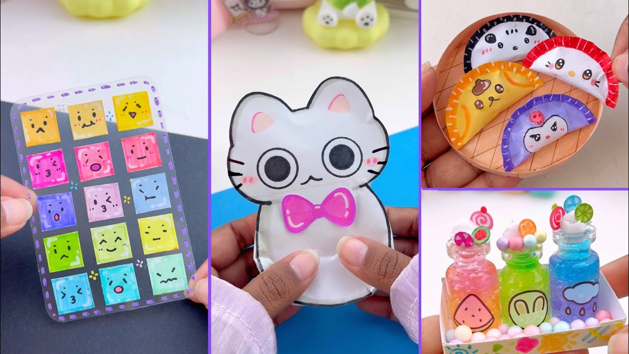 11 DIY Miniature Crafts Idea / Easy Craft Ideas / school hacks / mini craft / how to make / craft