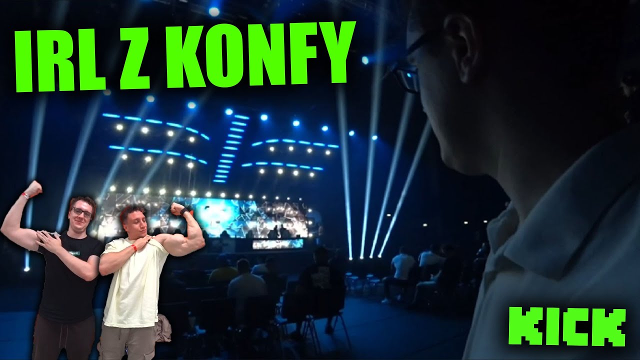 SUCHAR IRL Z KONFY CLOUT Z HAJDOOKIEM