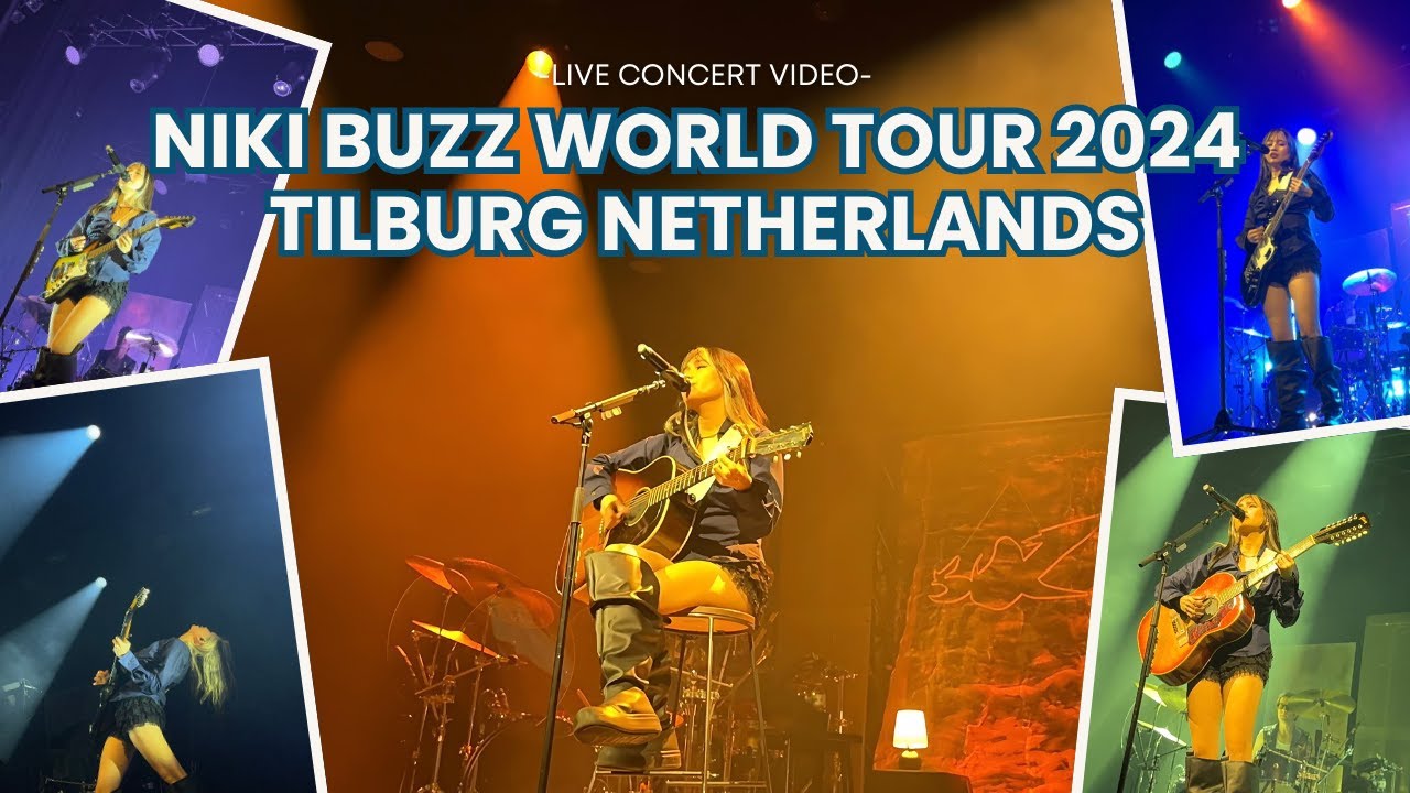 LIVE NIKI: Buzz World Tour 2024 Tilburg - The Netherlands [4K 60FPS]