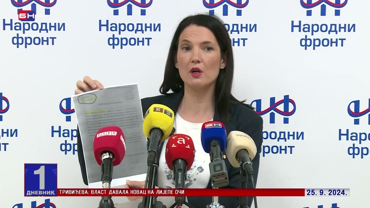 Jelena Trivić: SNSD je brutalno pljačkao građane, a Stanivuković nastavio