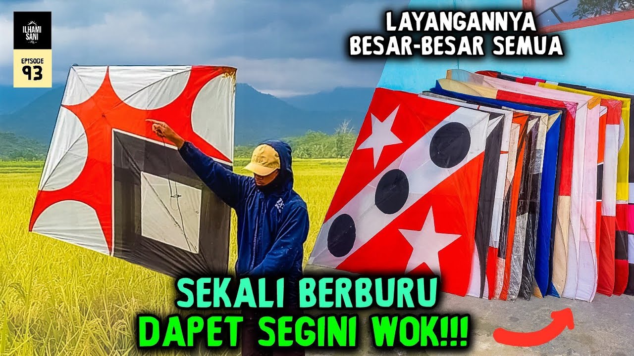 Sekali Berburu Dapet Segini Wok!!! | Mengejar Layangan Putus (Episode #93 Part #1)