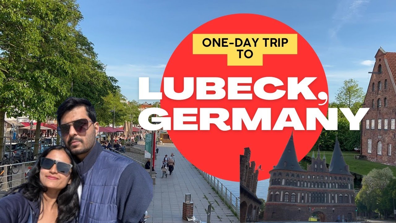 | Exploring Lübeck 🇩🇪 | Beach, Marzipan Heaven & Hidden Gems in the Old Town! |