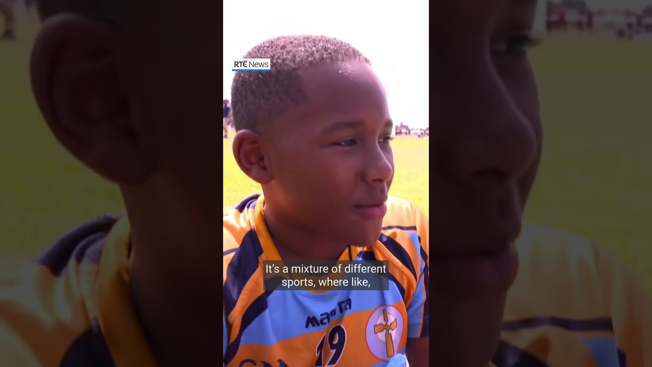 &lsquo;Why not try it out&rsquo; - kids take part in largest GAA competition in Britain