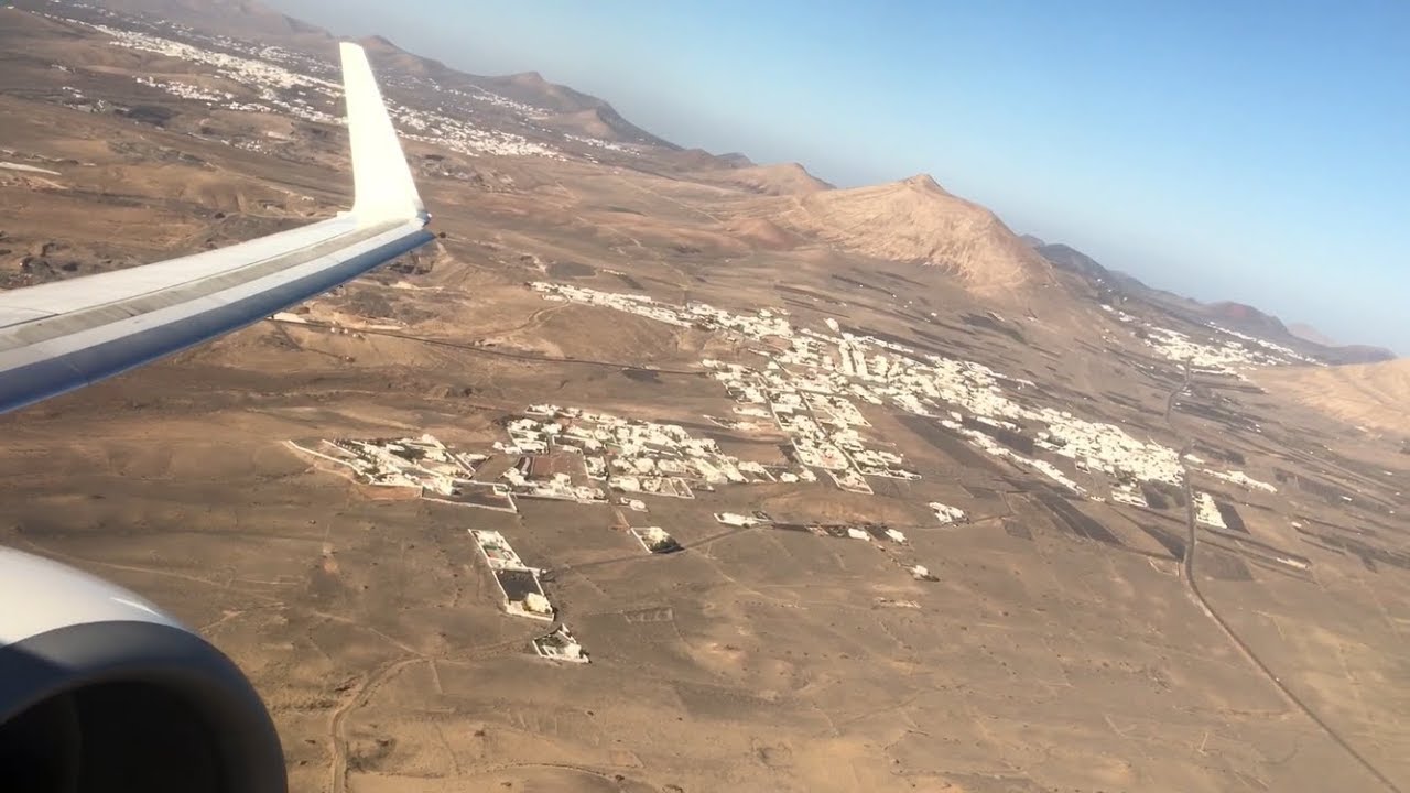 TAKEOFF | TUIfly | Boeing 737-800 | Lanzarote Airport