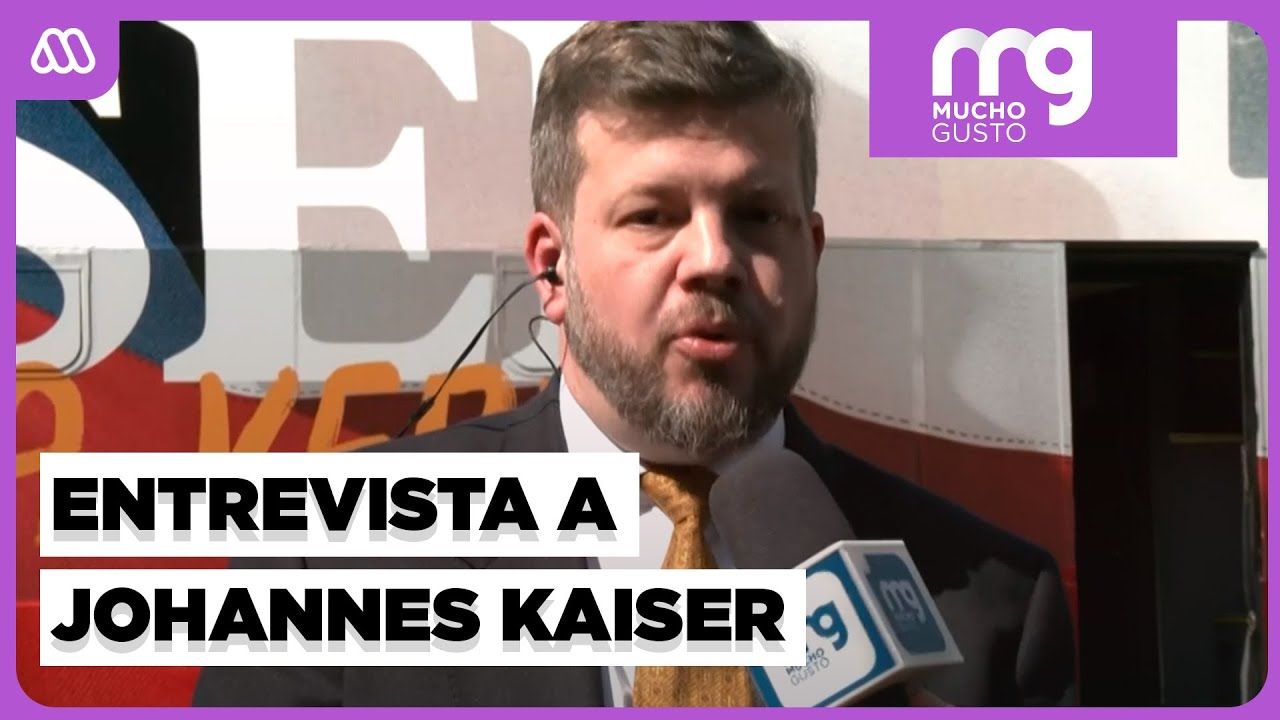 Johannes Kaiser registra alza en encuestas: Candidato responde en Mucho Gusto