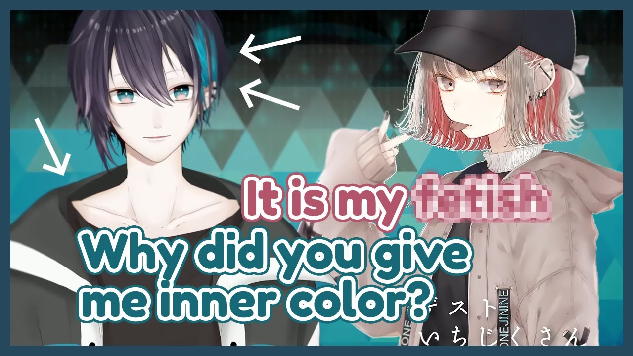 [ENG SUB] Mayuzumi had a conversation with his Mama about his design [Mayuzumi Kai / Nijisanji]
