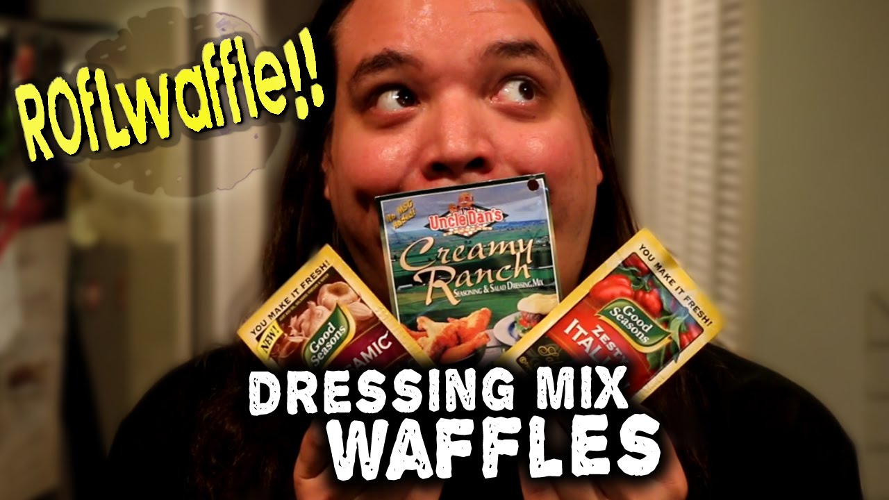 Salad Dressing Mix Waffles