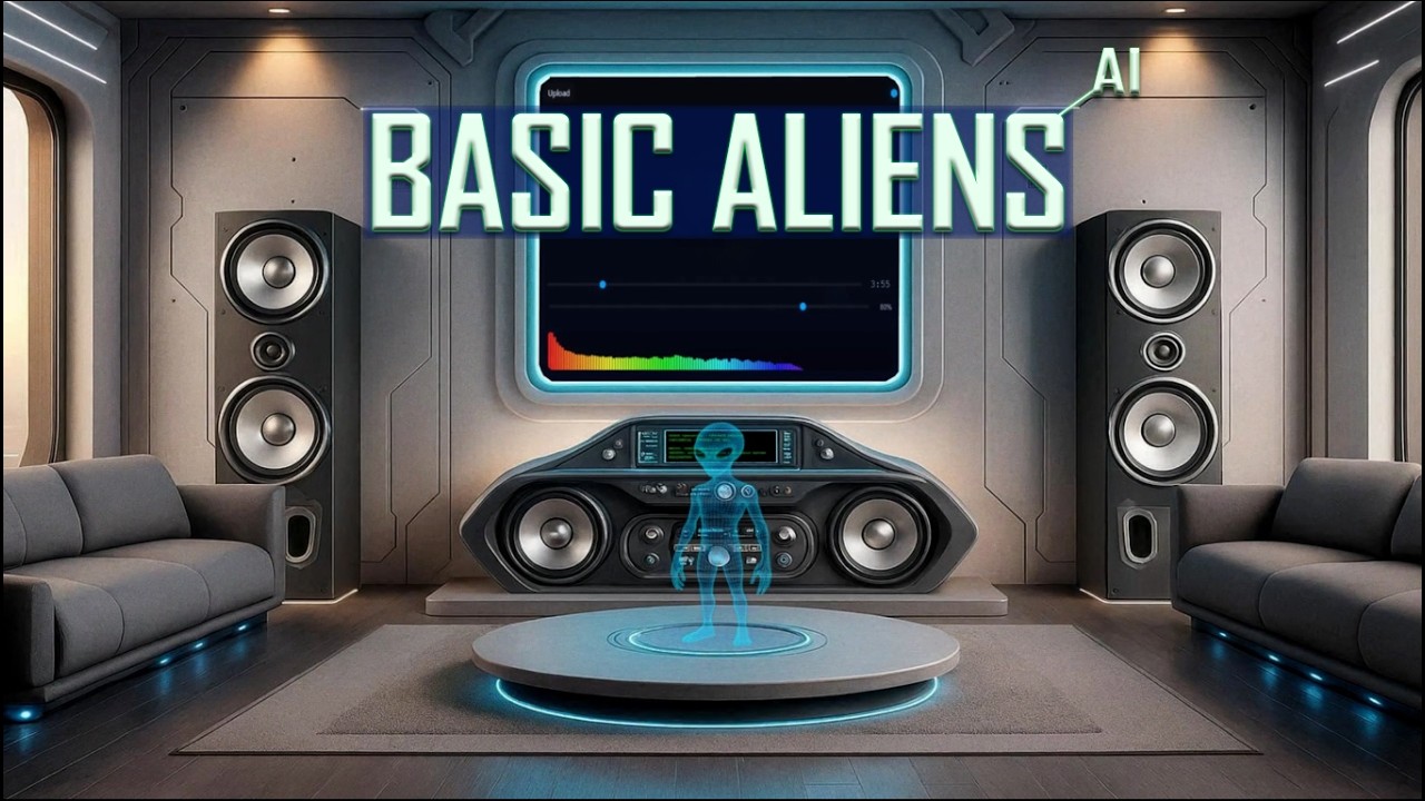 Basic Aliens - AI ( Electronic Experimental Music )